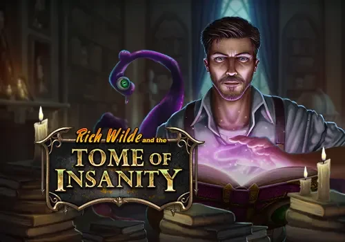 Tome of Insanity - Mysterious book-themed slot game